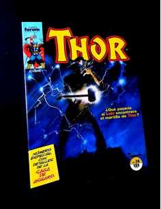 DE KIOSCO THOR EL PODEROSO 38 FORUM COMICS GRAPA