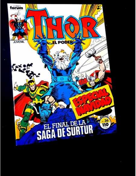 DE KIOSCO THOR EL PODEROSO 36 FORUM COMICS GRAPA