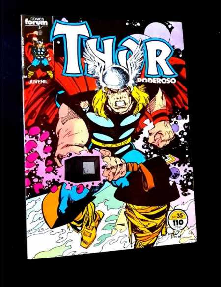 DE KIOSCO THOR EL PODEROSO 35 FORUM COMICS
