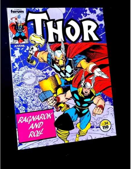 DE KIOSCO THOR EL PODEROSO 34 FORUM COMICS GRAPA