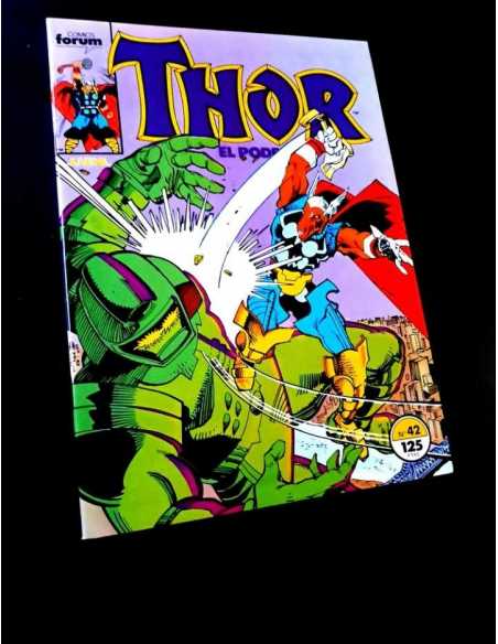 DE KIOSCO THOR EL PODEROSO 42 FORUM COMICS GRAPA