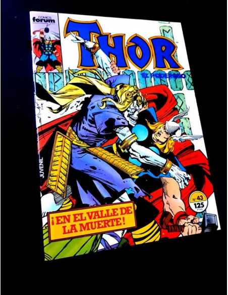 DE KIOSCO THOR EL PODEROSO 43 FORUM COMICS GRAPA