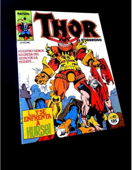 DE KIOSCO THOR EL PODEROSO 45 FORUM COMICS GRAPA