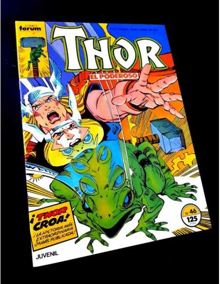 DE KIOSCO THOR EL PODEROSO 46 FORUM COMICS GRAPA