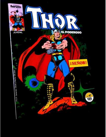 DE KIOSCO THOR EL PODEROSO 47 FORUM COMICS GRAPA