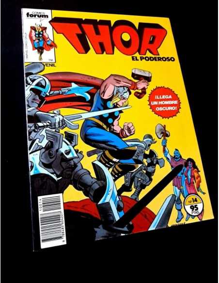 DE KIOSCO THOR EL PODEROSO 14 FORUM COMICS GRAPA