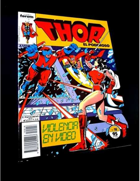 DE KIOSCO THOR EL PODEROSO 18 FORUM COMICS GRAPA