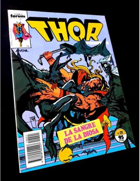 DE KIOSCO THOR EL PODEROSO 21 FORUM COMICS GRAPA