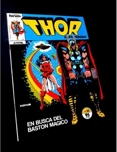 DE KIOSCO THOR EL PODEROSO 22 FORUM COMICS GRAPA