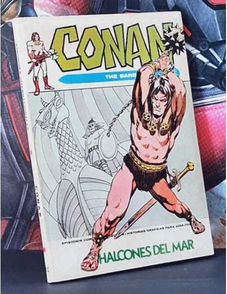 MUY BUEN ESTADO CONAN 10 HALCONES DEL MAR TACO EDICIONES INTERNACIONALES VÉRTICE