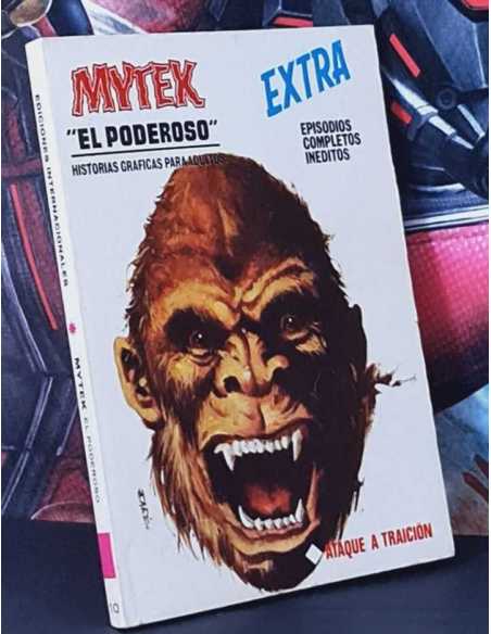 EXCELENTE ESTADO MYTEK 10 ATAQUE A TRAICIÓN TACO EDICIONES INTERNACIONALES VERTICE
