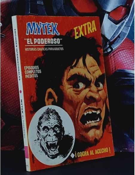 EXCELENTE ESTADO MYTEK 11 GOGRA AL ACECHO TACO EDICIONES INTERNACIONALES VERTICE
