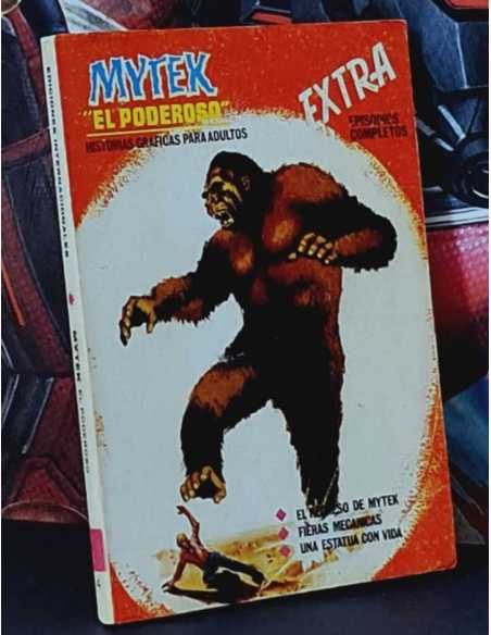 MUY BUEN ESTADO MYTEK 4 EL REGRESO DE TACO EDICIONES INTERNACIONALES VERTICE