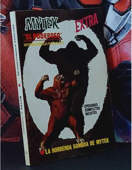 EXCELENTE ESTADO MYTEK 12 LA HORRENDA SOMBRA DE TACO EDICIONES INTERNACIONALES VERTICE
