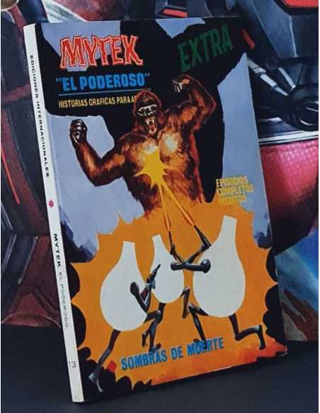 EXCELENTE ESTADO MYTEK 13 SOMBRAS DE MUERTE TACO EDICIONES INTERNACIONALES VERTICE