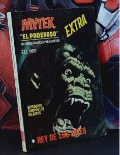MUY BUEN ESTADO MYTEK 7 REY DE LOS AIRES TACO EDICIONES...