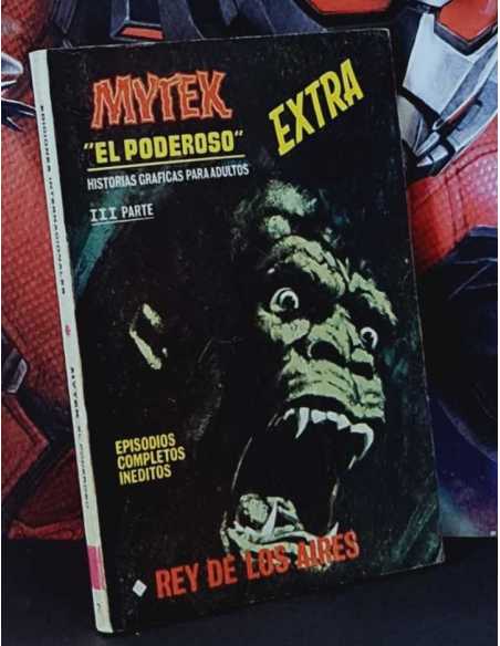 MUY BUEN ESTADO MYTEK 7 REY DE LOS AIRES TACO EDICIONES INTERNACIONALES VERTICE