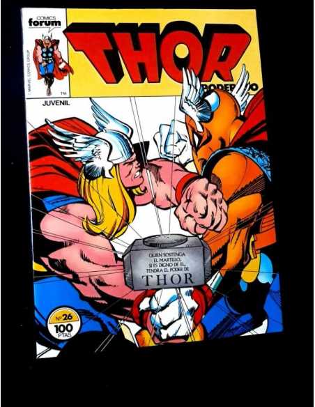 DE KIOSCO THOR EL PODEROSO 26 FORUM COMICS GRAPA
