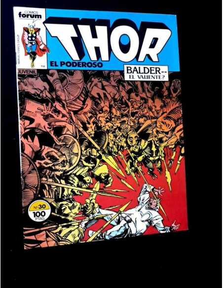 DE KIOSCO THOR EL PODEROSO 30 FORUM COMICS GRAPA