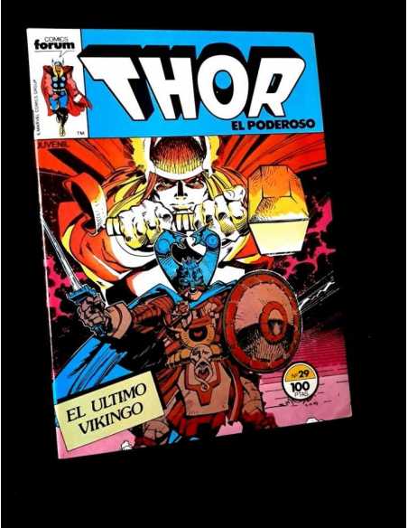 DE KIOSCO THOR EL PODEROSO 29 FORUM COMICS GRAPA
