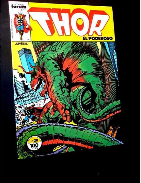 DE KIOSCO THOR EL PODEROSO 28 FORUM COMICS GRAPA