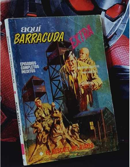 BUEN ESTADO AQUÍ BARRACUDA 5 EL RESCATE DEL DIABLO TACO EDICIONES INTERNACIONALES VERTICE