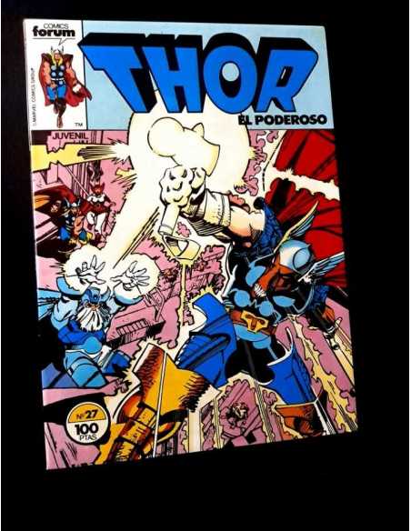 DE KIOSCO THOR EL PODEROSO 27 FORUM COMICS GRAPA