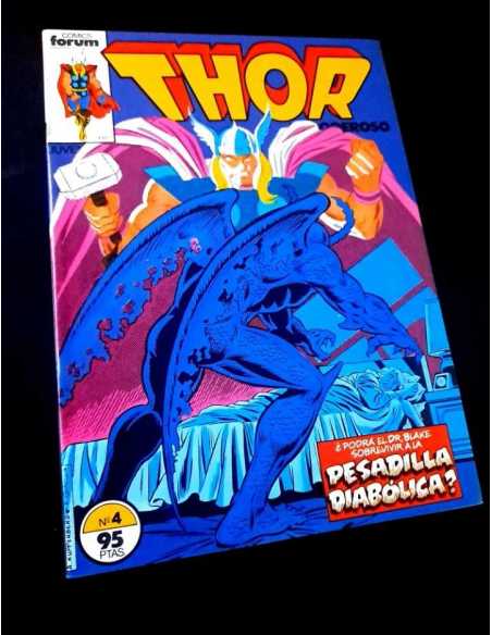 DE KIOSCO THOR EL PODEROSO 4 FORUM COMICS GRAPA