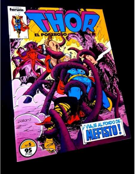 DE KIOSCO THOR EL PODEROSO 5 FORUM COMICS GRAPA