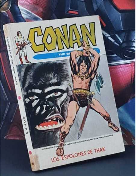 CONAN 6 LOS ESPOLONES DE THAK NORMAL ESTADO TACO EDICIONES INTERNACIONALES VÉRTICE