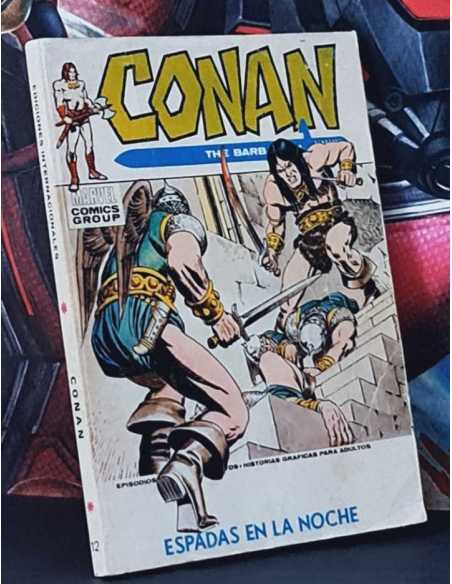 MUY BUEN ESTADO CONAN 12 ESPADAS EN LA NOCHE TACO EDICIONES INTERNACIONALES VÉRTICE