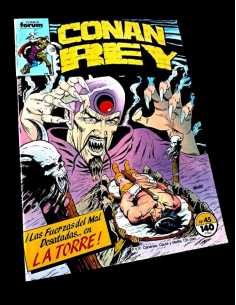 COMIC CONAN REY 45 FORUM MARVEL GRAPA CASI EXCELENTE ESTADO
