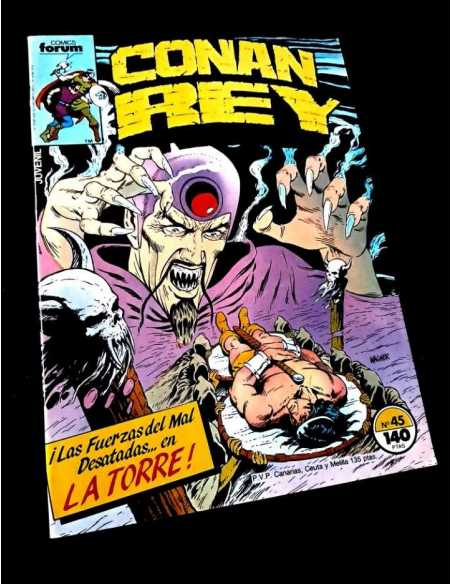 COMIC CONAN REY 45 FORUM MARVEL GRAPA CASI EXCELENTE ESTADO