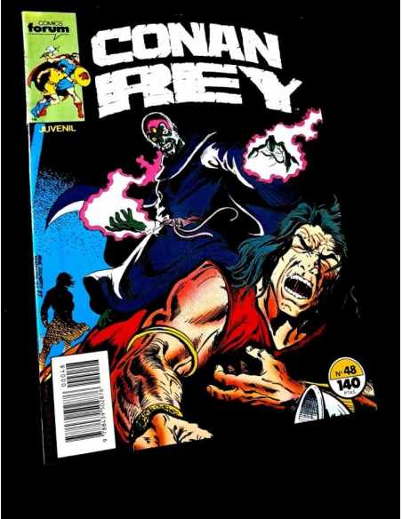 EXCELENTE ESTADO CONAN REY 48 FORUM GRAPA