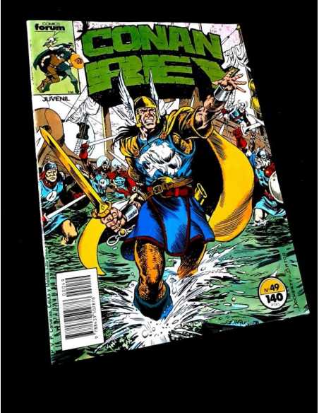 EXCELENTE ESTADO CONAN REY 49 FORUM GRAPA