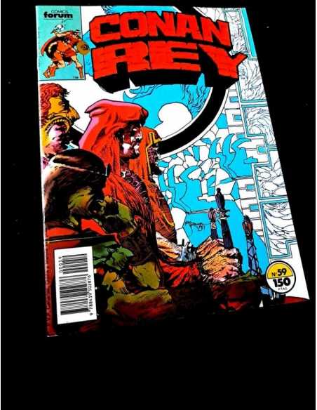EXCELENTE ESTADO CONAN REY 59 FORUM GRAPA
