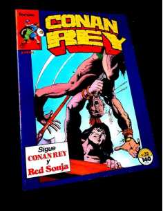 EXCELENTE ESTADO CONAN REY 32 FORUM GRAPA
