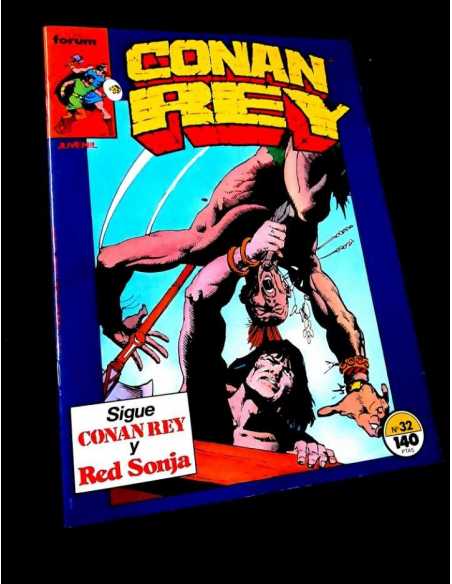 EXCELENTE ESTADO CONAN REY 32 FORUM GRAPA