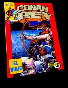 EXCELENTE ESTADO CONAN REY 29 FORUM GRAPA
