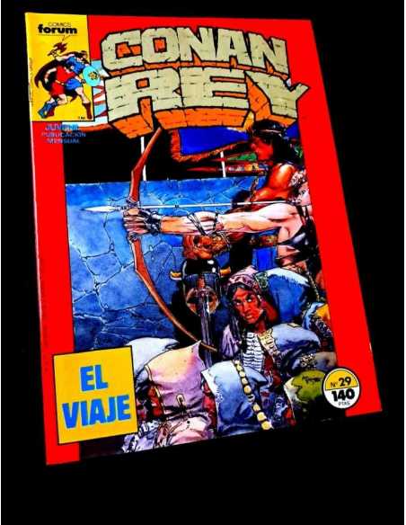 EXCELENTE ESTADO CONAN REY 29 FORUM GRAPA