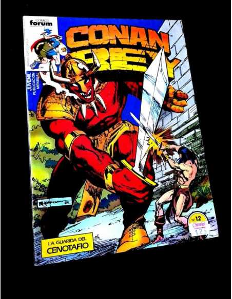 EXCELENTE ESTADO CONAN REY 12 FORUM GRAPA