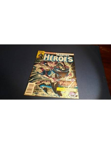 MARVEL HEROES 26 EXCELENTE ESTADO FORUM