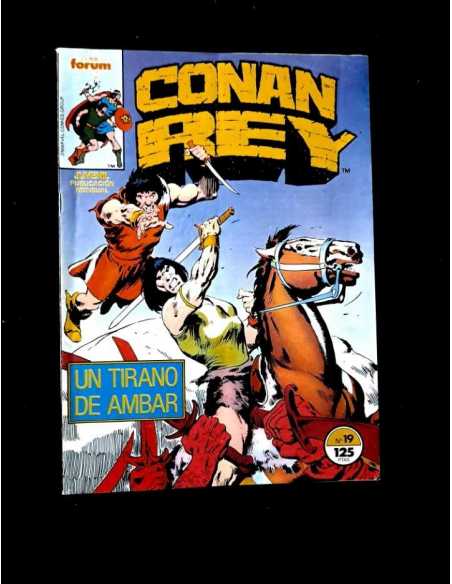 MUY BUEN ESTADO CONAN REY 19 FORUM GRAPA