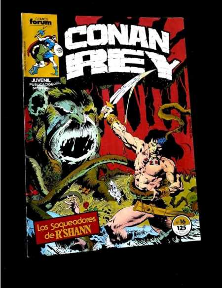 MUY BUEN ESTADO CONAN REY 16 FORUM GRAPA