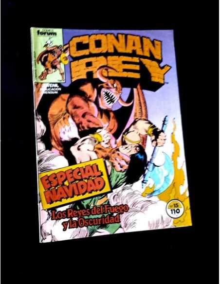 MUY BUEN ESTADO CONAN REY 15 FORUM GRAPA