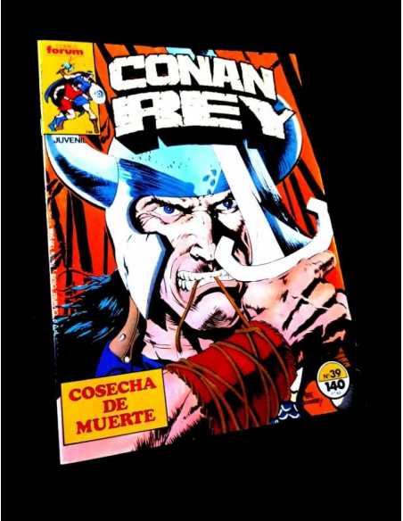 CASI EXCELENTE ESTADO CONAN REY 39 FORUM GRAPA