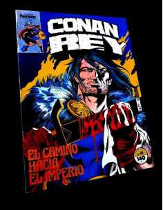 CASI EXCELENTE ESTADO CONAN REY 41 FORUM GRAPA
