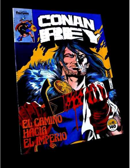 CASI EXCELENTE ESTADO CONAN REY 41 FORUM GRAPA