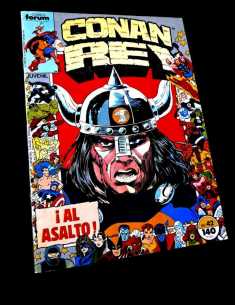 CASI EXCELENTE ESTADO CONAN REY 42 FORUM GRAPA