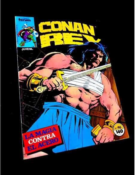 CASI EXCELENTE ESTADO CONAN REY 46 FORUM GRAPA